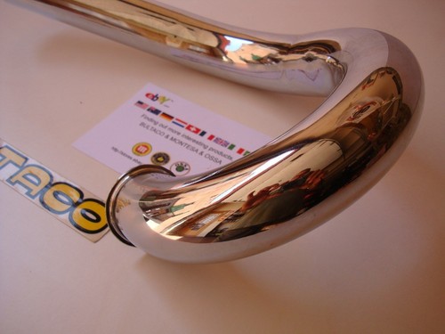 BULTACO MATADOR EXHAUST MODEL 16 26 75 MK2 MK3 MK4 EXHAUST PIPE BULTACO MATADOR - Picture 7 of 7