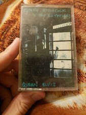 Robyn Hitchcock 'n' the Egyptians (Cassette 1989, A&M) Queen Elvis. CS 5241