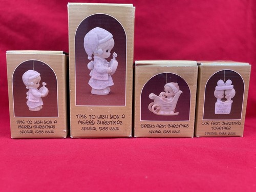 Sonderausgabe 1988 PRECIOUS MOMENTS Menge 4: 115320, 113339, 520233, 520241 - Bild 7 von 7