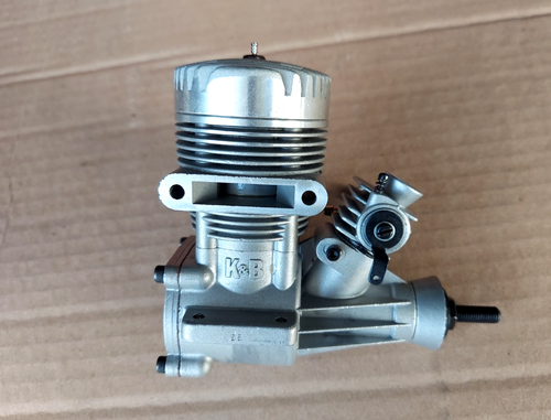 NEW K&B .65 Sportser Radio Control RC Model Airplane Engine Muffler NIB os #5800 - Picture 2 of 12