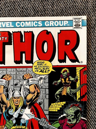 Marvel Comics The Mighty Thor Vol. 1 #213 1973 Mid Grade - Picture 3 of 11