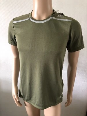 🌟 ADIDAS Herren Trainings T-Shirt TEE HE5443 oliv Gr. S - XL NEU - Bild 1 von 4