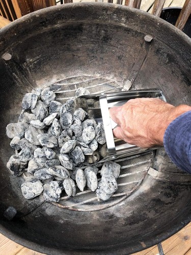 Heavy-Duty Stainless Steel Ash Scoop - Multi-Purpose Fireplace Cleaning Tool - Picture 6 of 11