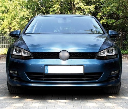 LED Tagfahrlicht Scheinwerfer schwarz für VW Golf 7 LED DRL R Look orginal Sonar - Bild 3 von 6