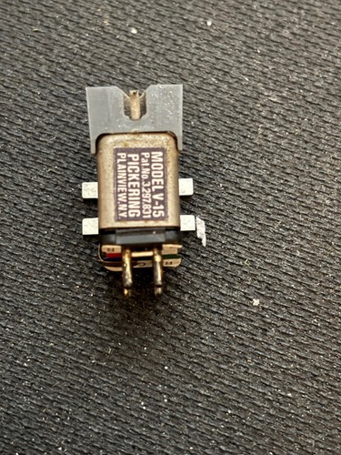 VINTAGE ORIGINAL PICKERING V15 CARTRIDGE WITH STYLUS