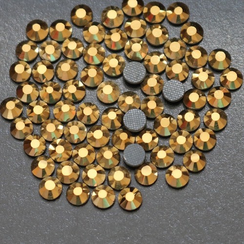 1000 DMC Hotfix Glass Rhinestones Diamante Flat Back Iron/Glue on Nail art Craft - Picture 81 of 93