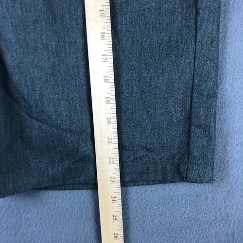 NWT Volcom Frickin Chino Shorts Mens 38 Regular Fit Gray Flat Front Relaxed Rise - Picture 8 of 10