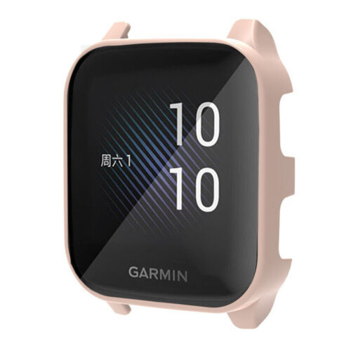 For Garmin Venu SQ2 Music Watch Case Full Cover PC Screen Protector Bumper Shell - Picture 4 of 28