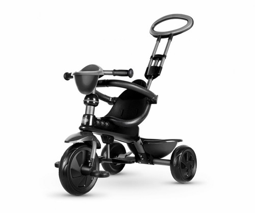 Triciclo Giocattolo per Bambini QPlay Cosy 4in1 a Spinta con Maniglione Direzion - Foto 12 di 50