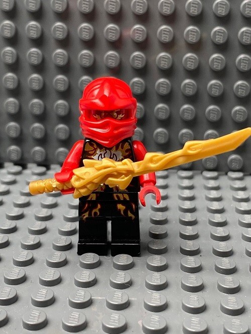 LEGO Ninjago Kai Airjitzu Possession Minifigure 70739 | eBay