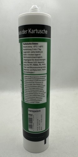 Bostik Universal Silikon SN Transparent 310ml - Bild 3 von 3