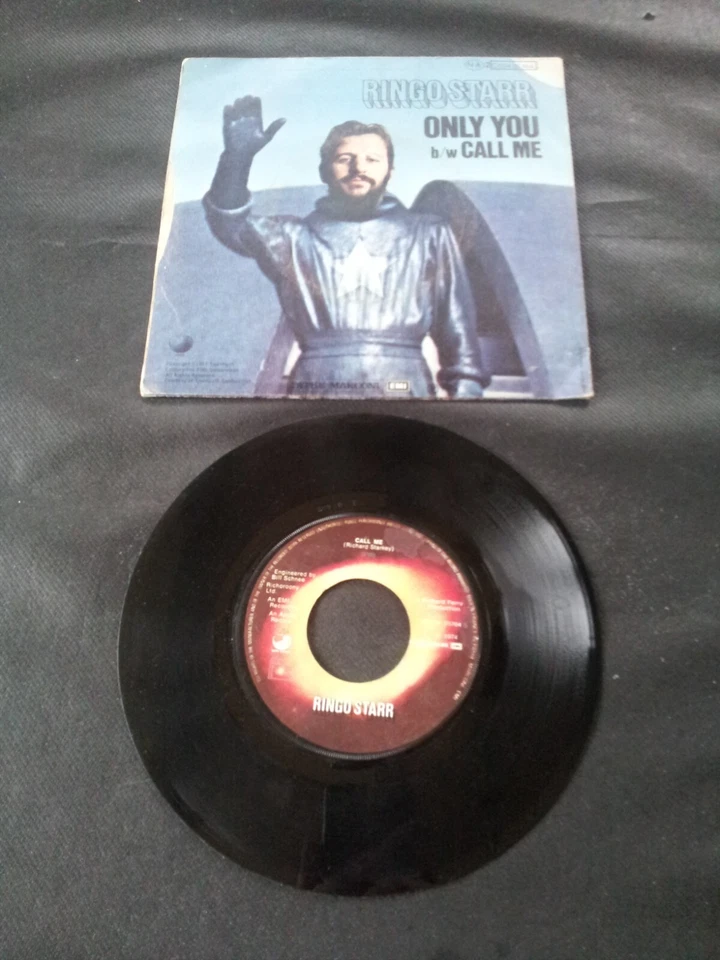 45 t - Ringo Starr – Only You - Photo 2/2