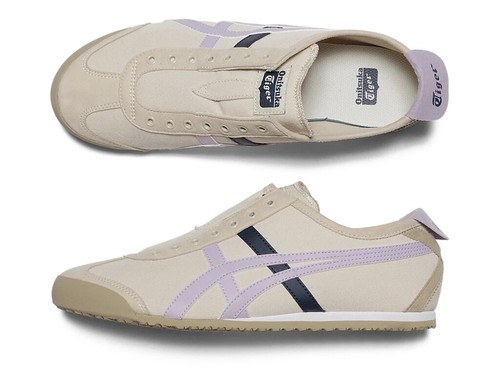 Onitsuka Tiger MEXICO 66 SLIP-ON 1183A360 212 BIRCH/FADED ASH ROCK Unisex Shoes - Picture 9 of 9