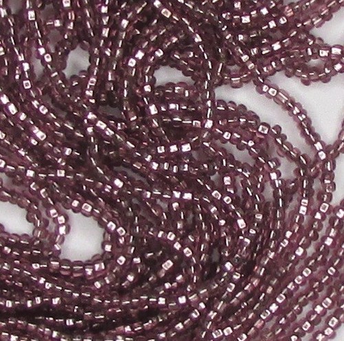 Czech 11/0 Preciosa Transparent S-Lined Rocaille Glass Seed Beads 12-strand Hank - Picture 57 of 179