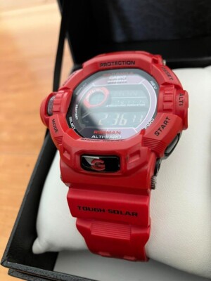 CASIO G-SHOCK GW-9200RDJ-4JF RISEMAN RISEMAN Men's From CASIO G-SHOCK GW-9200RDJ-4JF RISEMAN RISEMAN Men's From