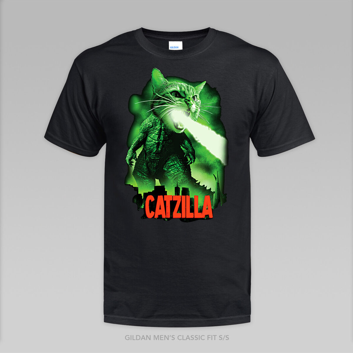 Catzilla t shirt online