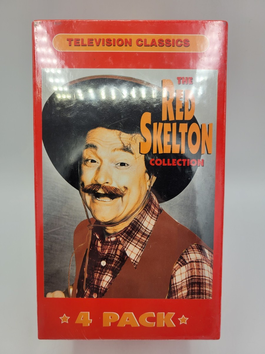 その他 Red Skelton Collection [VHS] The Red Skelton Collection 4 Pack Box Set VHS Brand New
