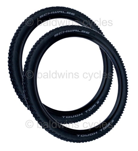 Schwalbe TOUGH TOM 27.5 x 2.25 Black Chunky Mountain Bike MTB TYREs TUBEs - Picture 15 of 17