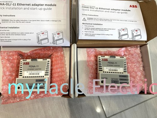 1PC Brand New ABB FENA-11 Ethernet Communication Module In Box Free shipping - Picture 4 of 6