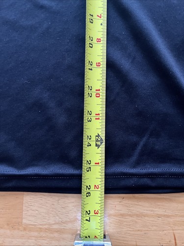 Blackhawks Hockey Boys Athletic Dri Fit Black T Shirt Size L 14-16 Reebok NHL - Picture 6 of 8