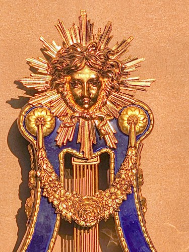 **RARE** Franklin Mint Victoria &Albert Marie Antoinette Antique Mantle Clock   - Picture 7 of 8