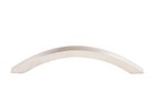 Top Knobs SS73 Lola Pull 5 1/16" (c-c) Brushed Stainless Steel, 2 Boxes Of 25=50