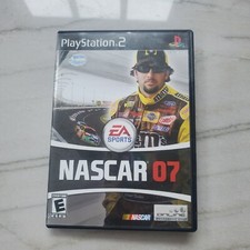 NASCAR 07 2007 PLAYSTATION 2 PS2 No Manual "TESTED" NTSC US/CAN V6