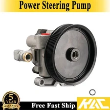 Power Steering Pump w/ Pulley 21542 For Mercedes-Benz GLK350 2010 2011-2012 3.5L