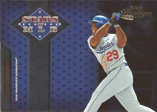 2005 Playoff Prestige "Stars of MLB" Insert Card #MLB-2 Adrian Beltre -NrMt/Mint