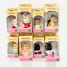 Sylvanian Families Figure Collection 3 Micro Sized Doll Complete 8 sets EPOCH