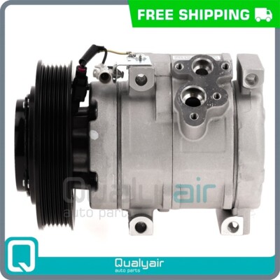 AC Compressor 10S15L fits Toyota Corolla, Matrix QR | eBay