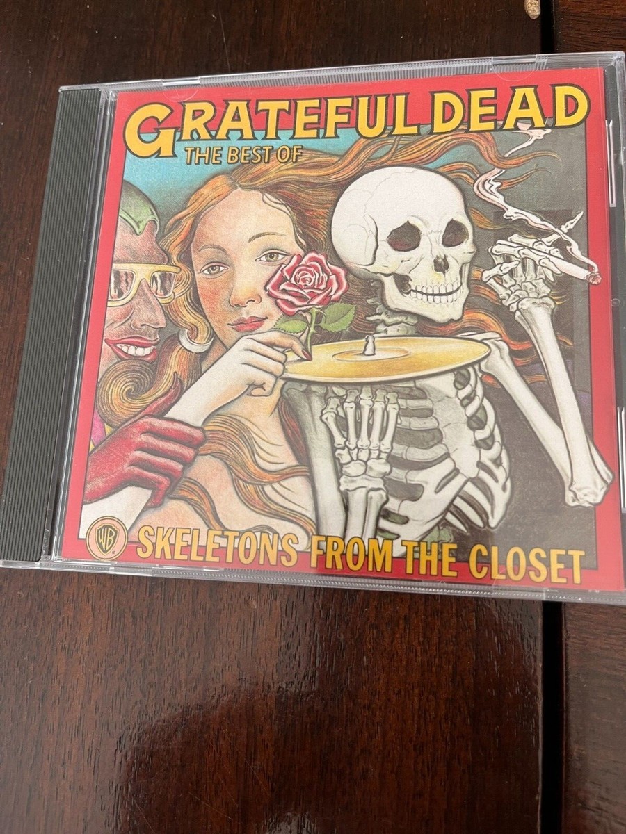 欧LP Grateful Dead The Best Of Skeletons From The Closet 603497847792 Warner Records, Warner Records /00260 The Grateful Dead – Lo Mejor, Esqueletos Del Closet / The