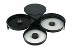 3 Part Glass Rimmer Spare - Replacement Cocktail Rimmer Sponge for Home Bar Pub