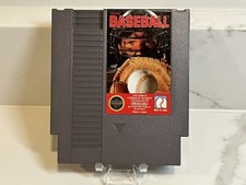 Tecmo Baseball - 1989 NES Nintendo Game - Cart Only - TESTED!