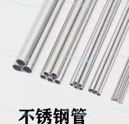 304 Stainless Steel Capillary Tube Pipe (OD 1mm -OD 10 mm) Length 500mm 2PCS - Picture 3 of 9