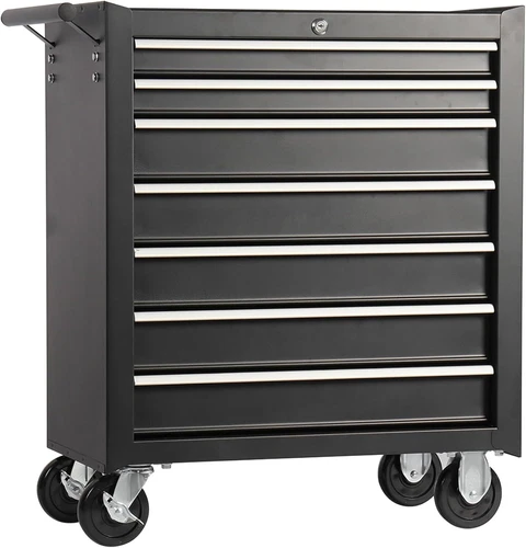 5/7 Drawers Rolling Tool Chest Tool Cart on Wheels,Rolling Storage Tool Chest
