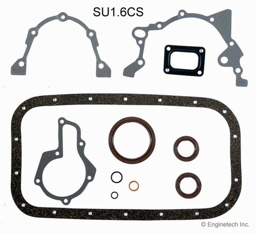 Fits 95 96 97 98 99 00 01 Suzuki Esteem 1.6L SOHC L4 16V G16 - FULL GASKET SET - Picture 3 of 3