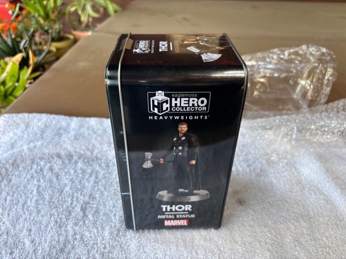 Eaglemoss Marvel Metal Statue Figure "Thor" Heavyweights - NEW/SEALED - Picture 3 of 6