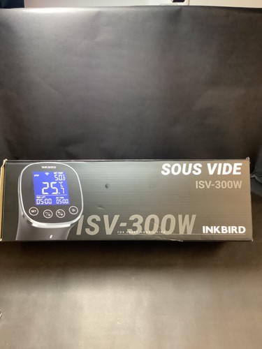 Inkbird Slow Cooker Sous Vide Machine ISV-300W WiFi Food Saver Vacuum Sealer Dry