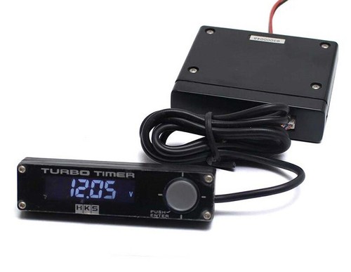 HKS TURBO TIMER UNIVERSAL TYPE 0 BLUE DISPLAY (HKS41001-AK009) COMPLETE KIT - Picture 3 of 4