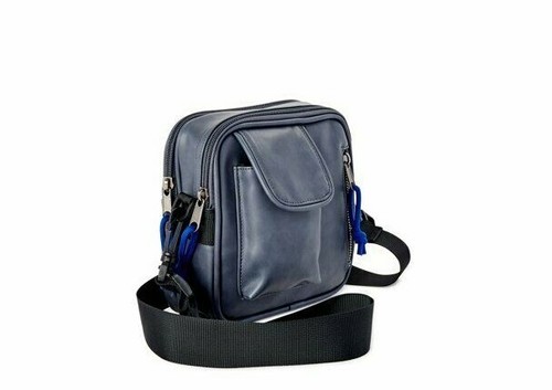 No Boundaries Square Crossbody BAG CUTE! Color:Grey/Blue Pullers NEW - Picture 3 of 5