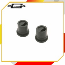 Mr. Gasket 5425 Baffled Breather Grommets 1.22 in. OD 1 in. ID Rubber Black