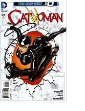 Catwoman #0 2012 VF/NM