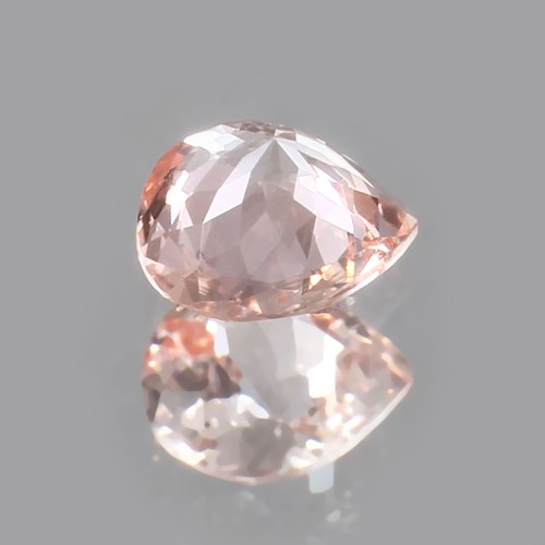AAA Natural Ceilán Melocotón Padparadscha Zafiro Corazón Piedras Preciosas Sueltas Corte 4.30 Ct - Imagen 4 de 6