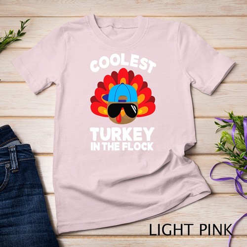 Jungen Thanksgiving Shirt für Kinder Kleinkinder Coolste Türkei Unisex T-Shirt - Bild 7 von 15