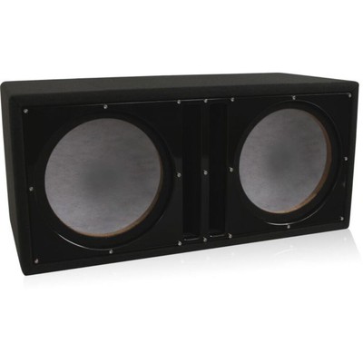 BBX210BK | 1.42 Total cu ft Dual 10'' Ported Car Subwoofer Enclosure