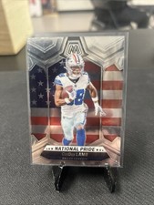 2024 Panini Mosaic - National Pride Silver Prizm #262 CeeDee Lamb