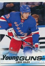 2019-20 Upper Deck Young Guns Libor Hajek Rookie     240