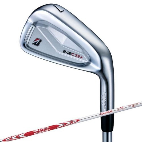 BRIDGESTONE GOLF 242CB+ IRON SET #5-PW N.S.PRO MODUS 3 TOUR 105 S FLEX 6 CLUB - Picture 2 of 9