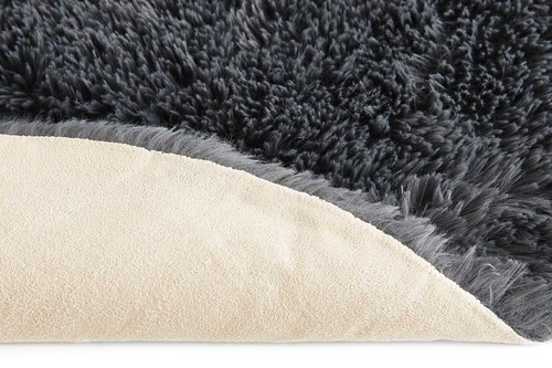 Stuhlkissen Rund 34 cm 4er Set Kunstfell Stuhlauflage Sitzkissen Kunstfell Stuhl - Bild 27 von 31